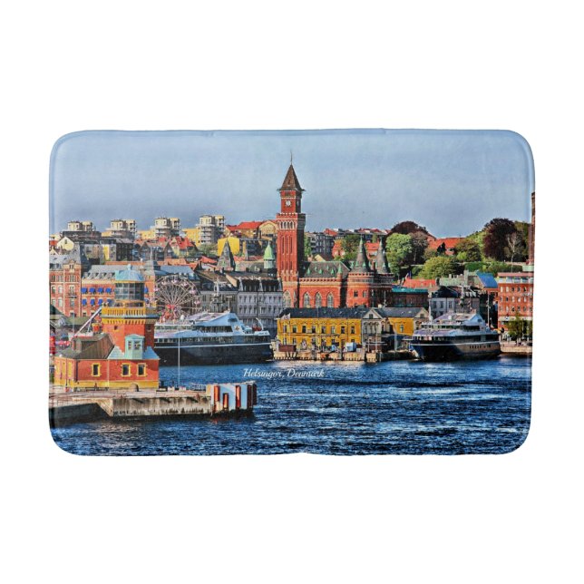 Helsingor, Dänemark Badematte (Vorderseite)