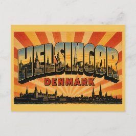 Helsingør Dänemark Kronborg Schloss Postkarte