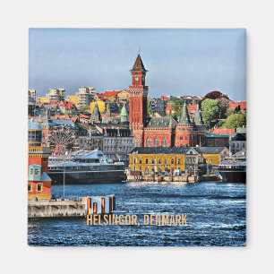 HELSINGOR, DÄNEMARK MAGNET