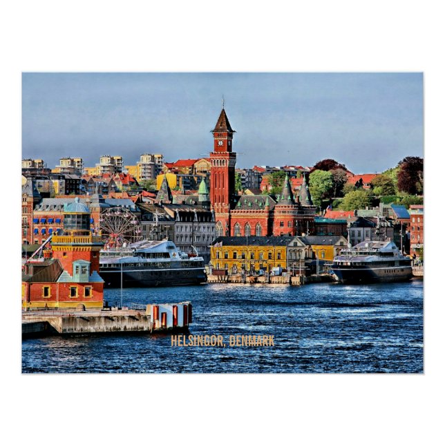 HELSINGOR, DÄNEMARK POSTER (Vorderseite)