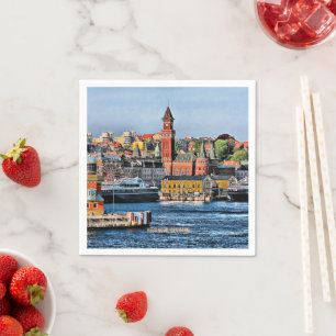 HELSINGOR, DÄNEMARK SERVIETTE