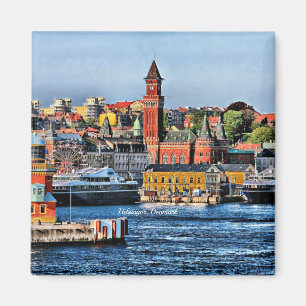 Helsingor, Denmark Magnet