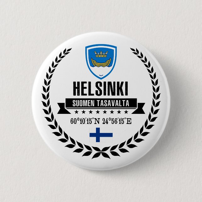Helsinki Button (Vorderseite)