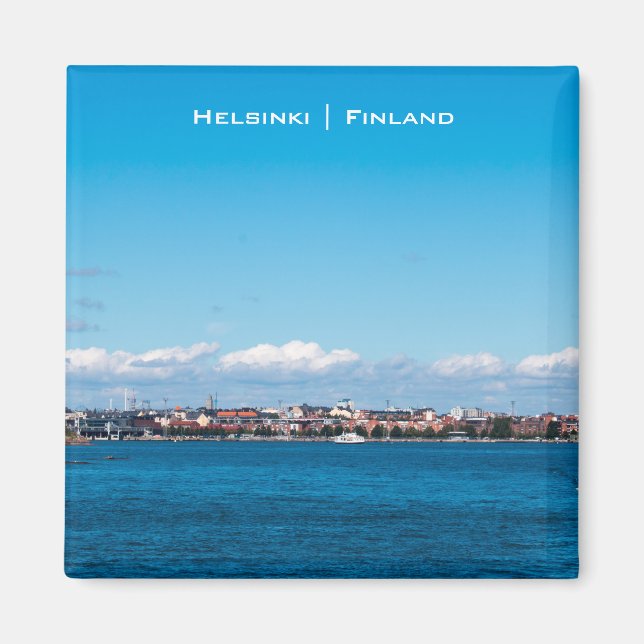 Helsinki City Magnet (Vorne)