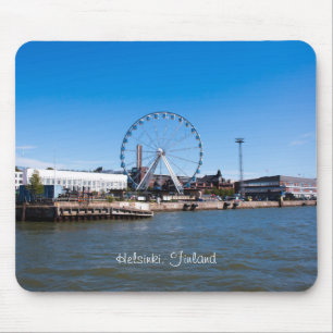 Helsinki City Mousepad