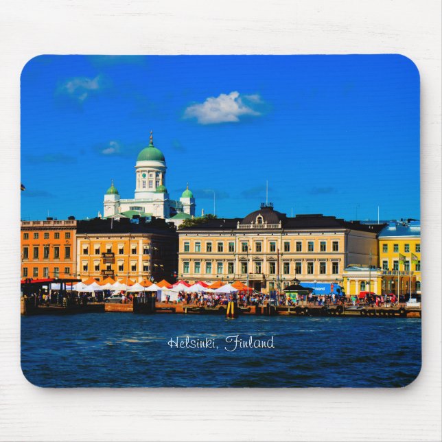 Helsinki City Mousepad (Vorne)