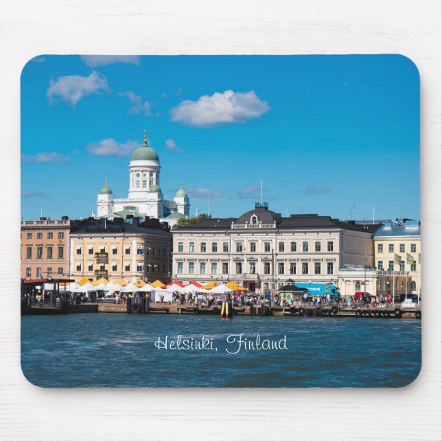Helsinki City Mousepad (Vorne)