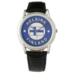 Helsinki Finnland Armbanduhr