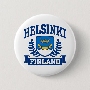 Helsinki Finnland Button