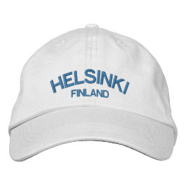Helsinki Finnland Classic Adjustable Hat Bestickte Baseballkappe