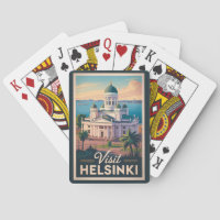 Helsinki Finnland Dom Reise Kunst Vintage