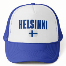 HELSINKI Finnland Flag