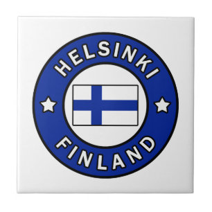 Helsinki Finnland Fliese