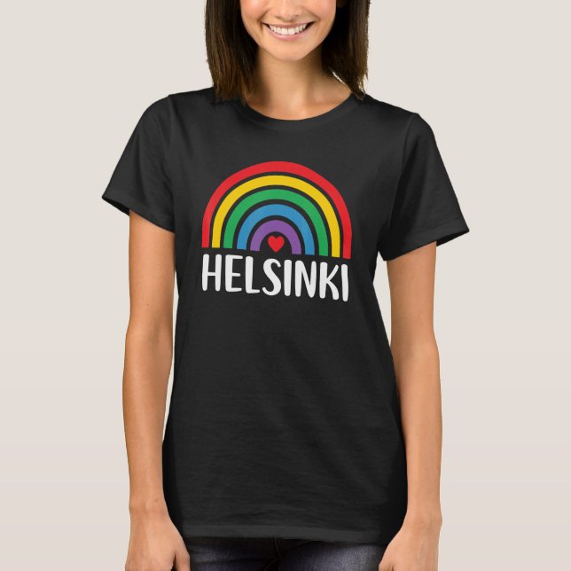 Helsinki Finnland für Frauen T-Shirt (Vorderseite)