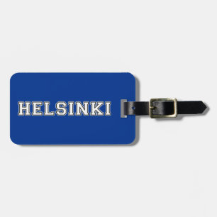 Helsinki Finnland Gepäckanhänger