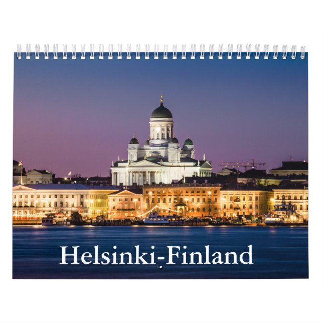 Helsinki-Finnland Kalender (Titelbild)