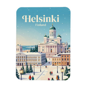 Helsinki, Finnland Magnet