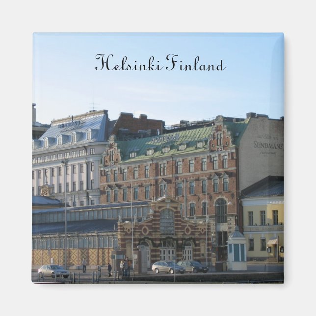 Helsinki Finnland Magnet (Vorne)