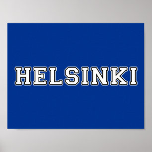 Helsinki Finnland Poster