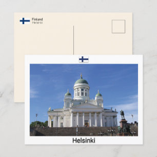Helsinki - Finnland Postkarte
