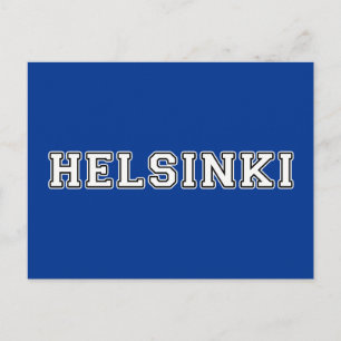 Helsinki Finnland Postkarte