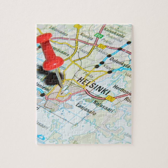 Helsinki, Finnland Puzzle (Vertikal)