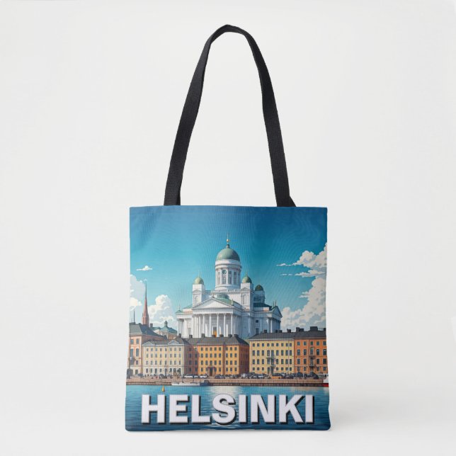 Helsinki Finnland Reise (Vorderseite)