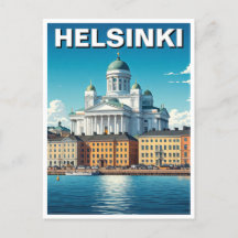 Helsinki Finnland Reise