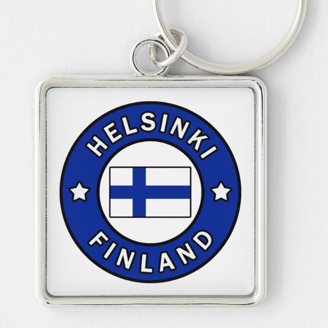 Helsinki Finnland Schlüsselanhänger (Vorne)