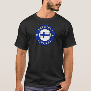Helsinki Finnland T-Shirt