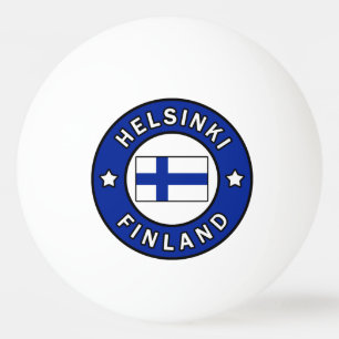 Helsinki Finnland Tischtennisball
