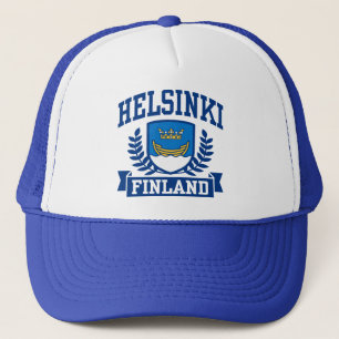 Helsinki Finnland Truckerkappe