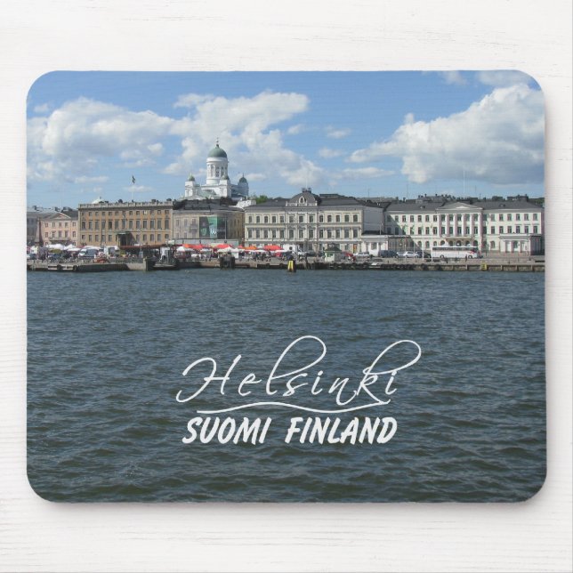 Helsinki-Hafen mousepad (Vorne)