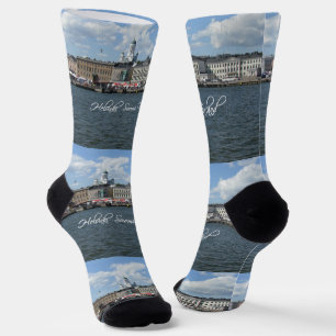 Helsinki Harbor Socken