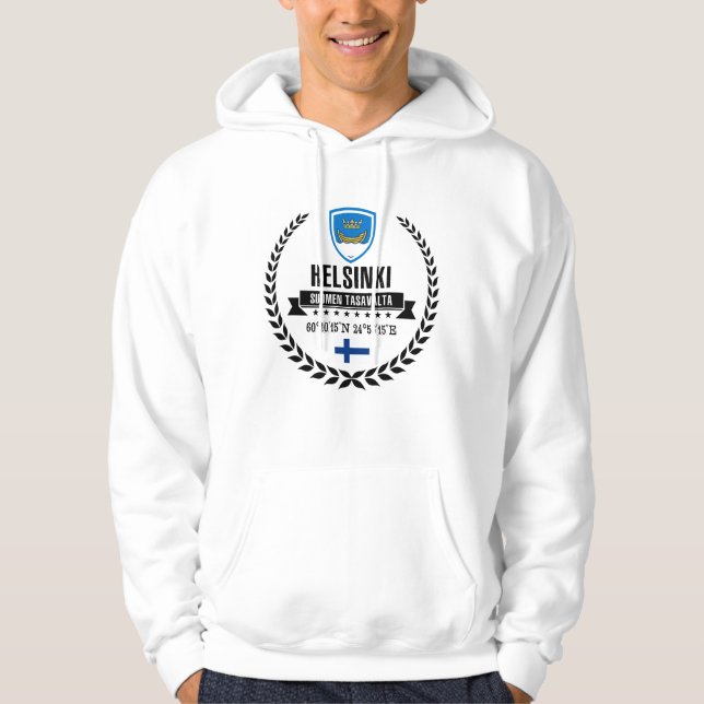 Helsinki Hoodie (Vorderseite)