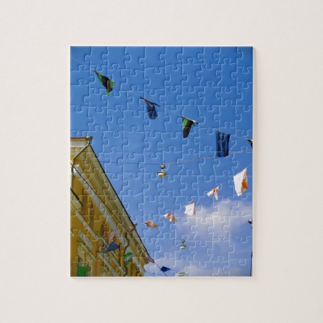 Helsinki in Finnland Puzzle (Vertikal)