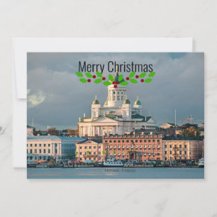 Helsinki Kathedrale, Finnland, Feiertagskarte