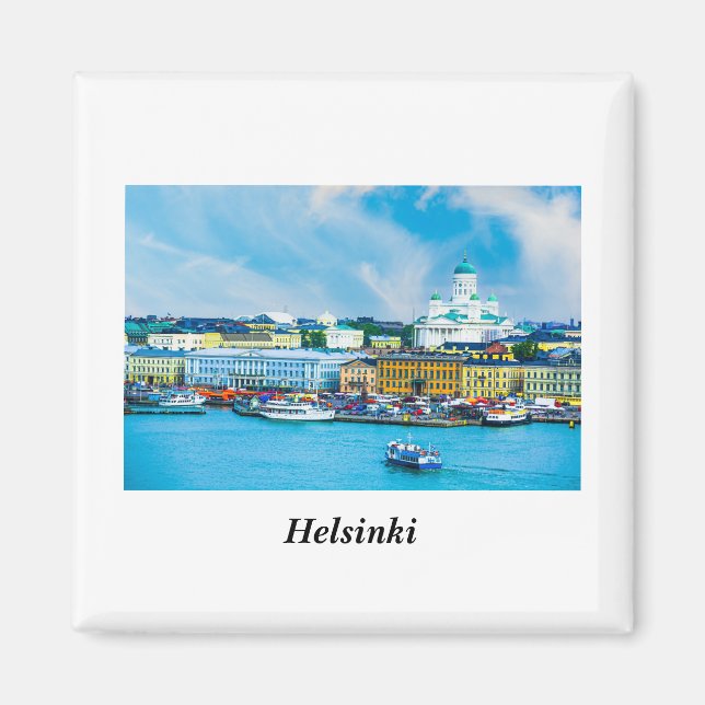 Helsinki Magnet (Vorne)