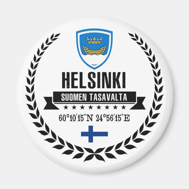 Helsinki Magnet (Vorne)