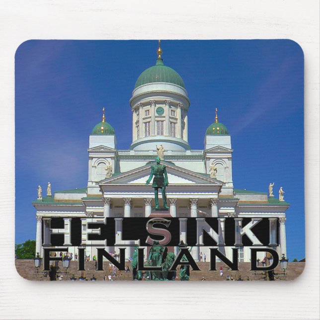 Helsinki Mousepad (Vorne)