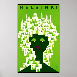 Helsinki Poster