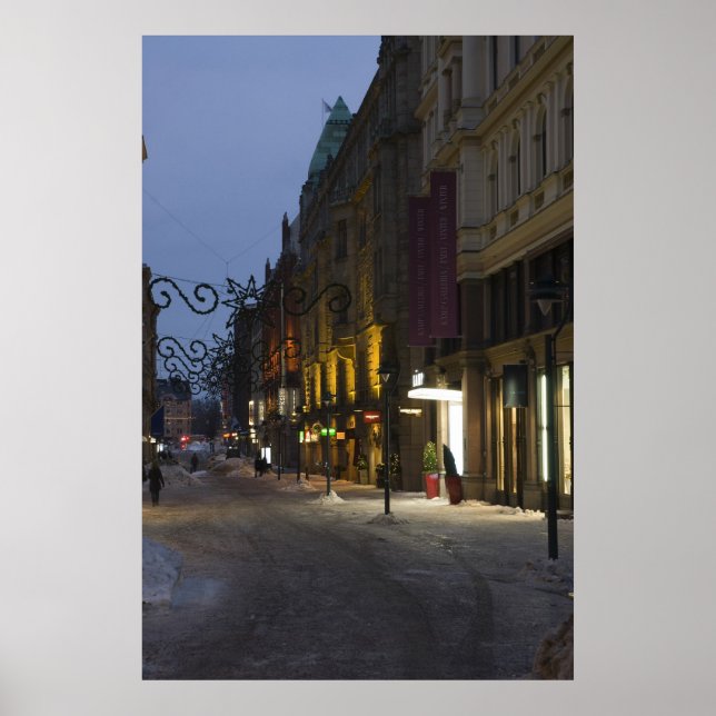 Helsinki Poster (Vorne)