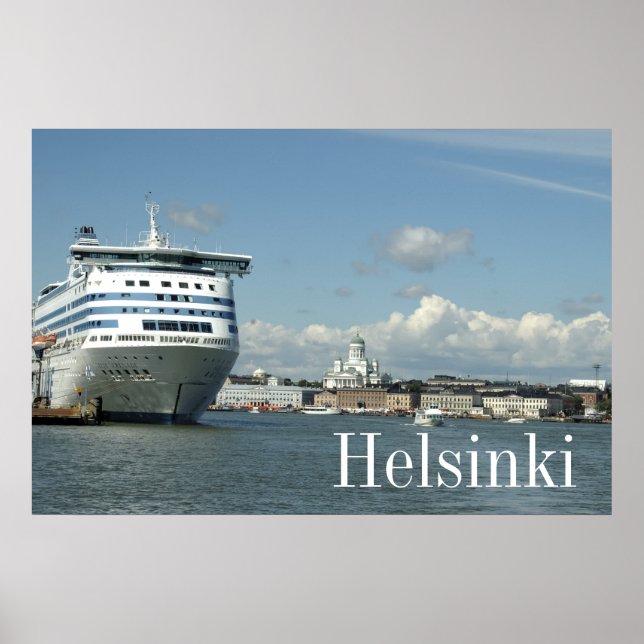 Helsinki Poster (Vorne)
