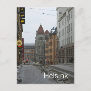 Helsinki Postkarte
