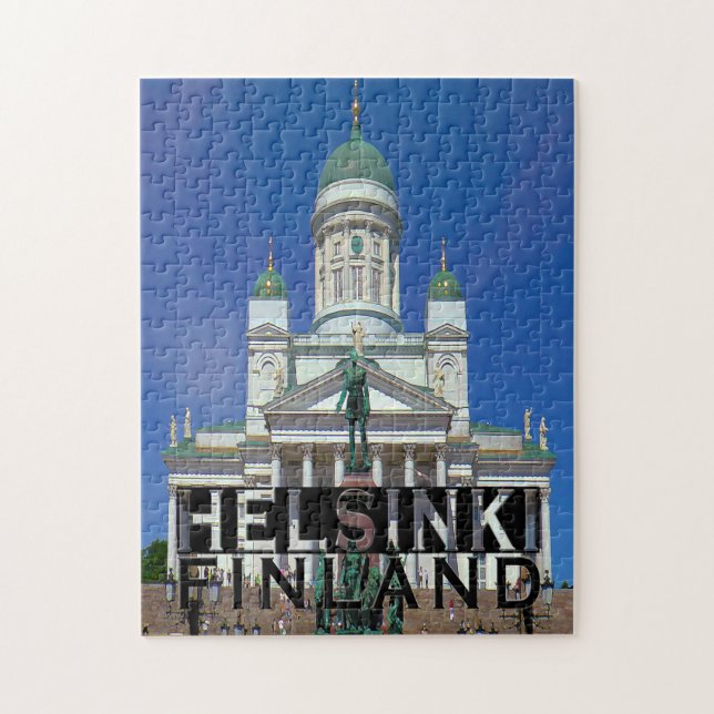 Helsinki Puzzle (Vertikal)