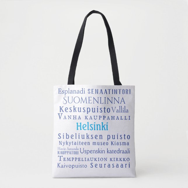Helsinki-Sehenswürdigkeiten (Vorderseite)