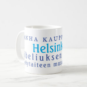 Helsinki-Sehenswürdigkeiten Kaffeetasse