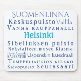 Helsinki-Sehenswürdigkeiten Mousepad