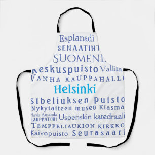 Helsinki-Sehenswürdigkeiten Schürze