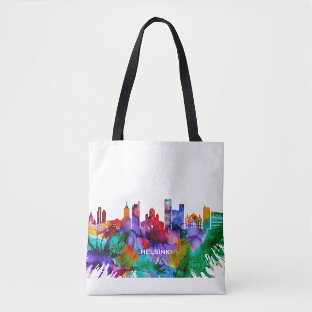 Helsinki Skyline (Vorderseite)